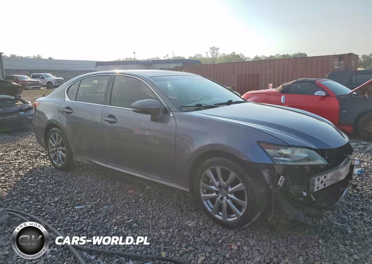 2013 Lexus Gs 350 VIN:JTHCE1BL5D5002183 - 4