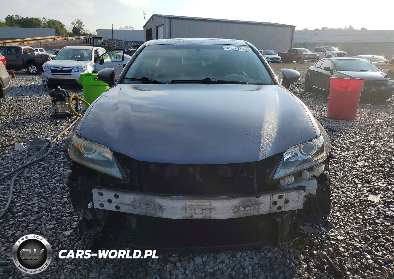 2013 Lexus Gs 350 VIN:JTHCE1BL5D5002183 - 5