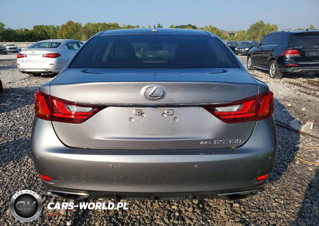 2013 Lexus Gs 350 VIN:JTHCE1BL5D5002183 - 6