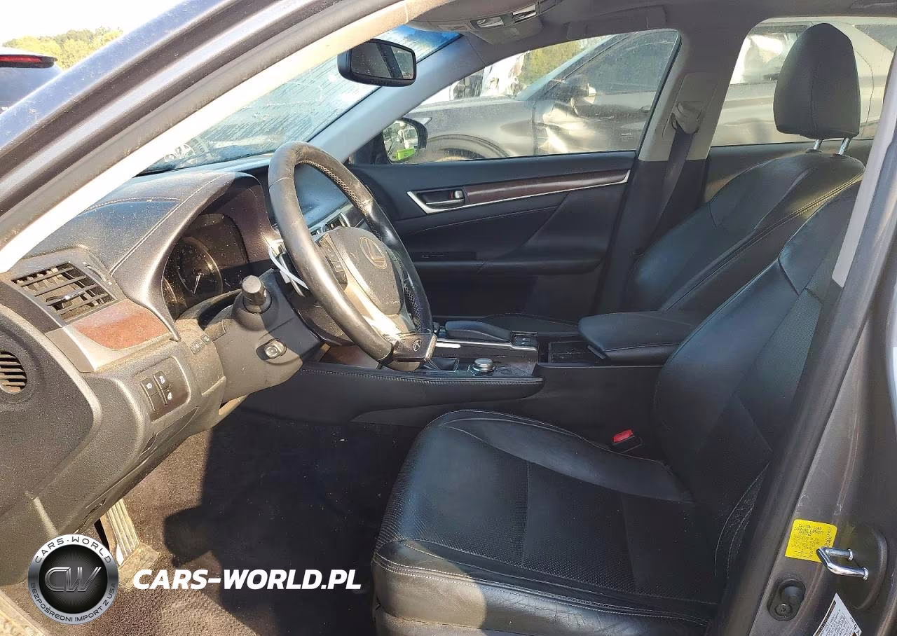 2013 Lexus Gs 350 VIN:JTHCE1BL5D5002183 - 7