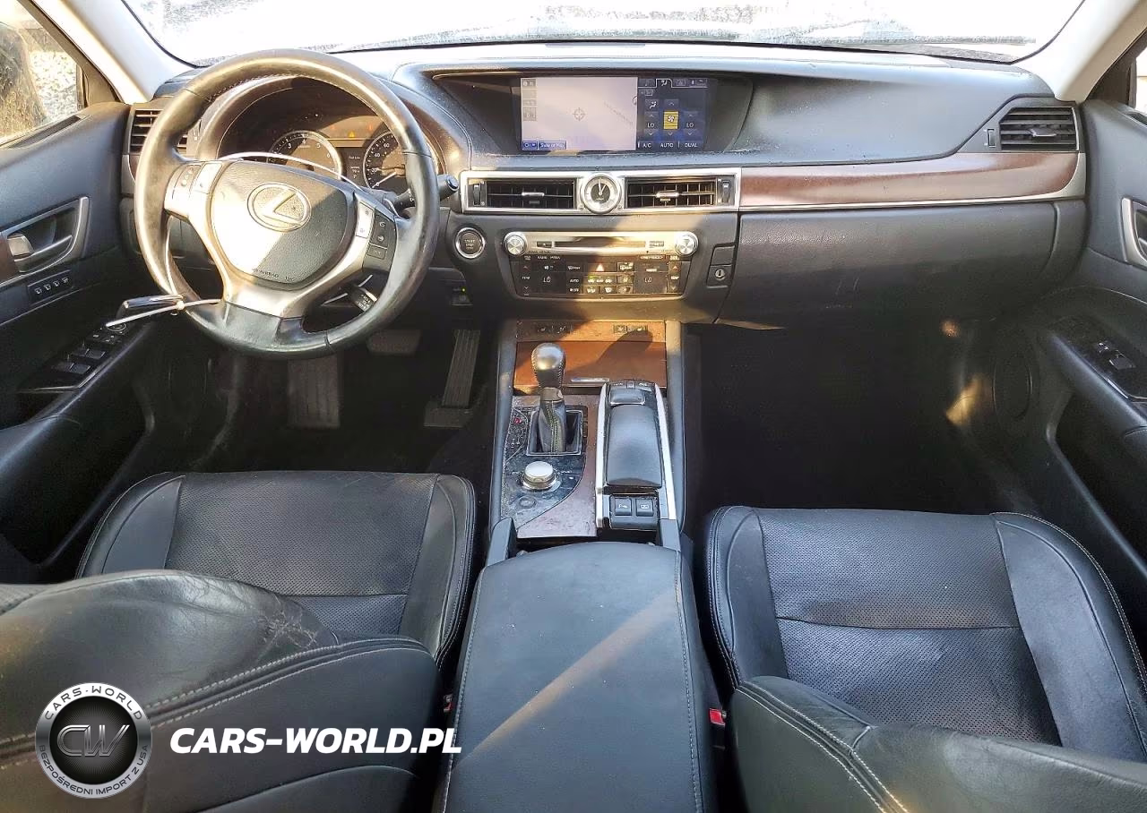 2013 Lexus Gs 350 VIN:JTHCE1BL5D5002183 - 8