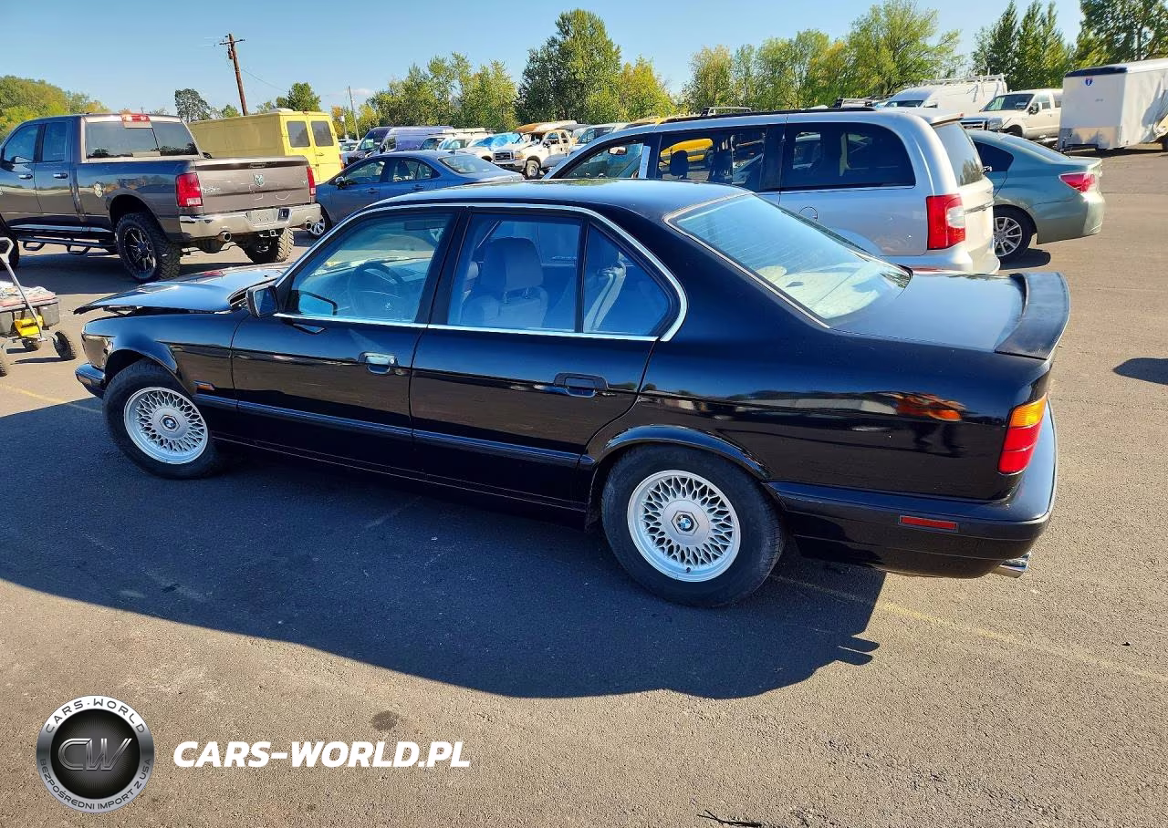 1995 BMW 540 I VIN:WBAHE5321SGA64055 - 2