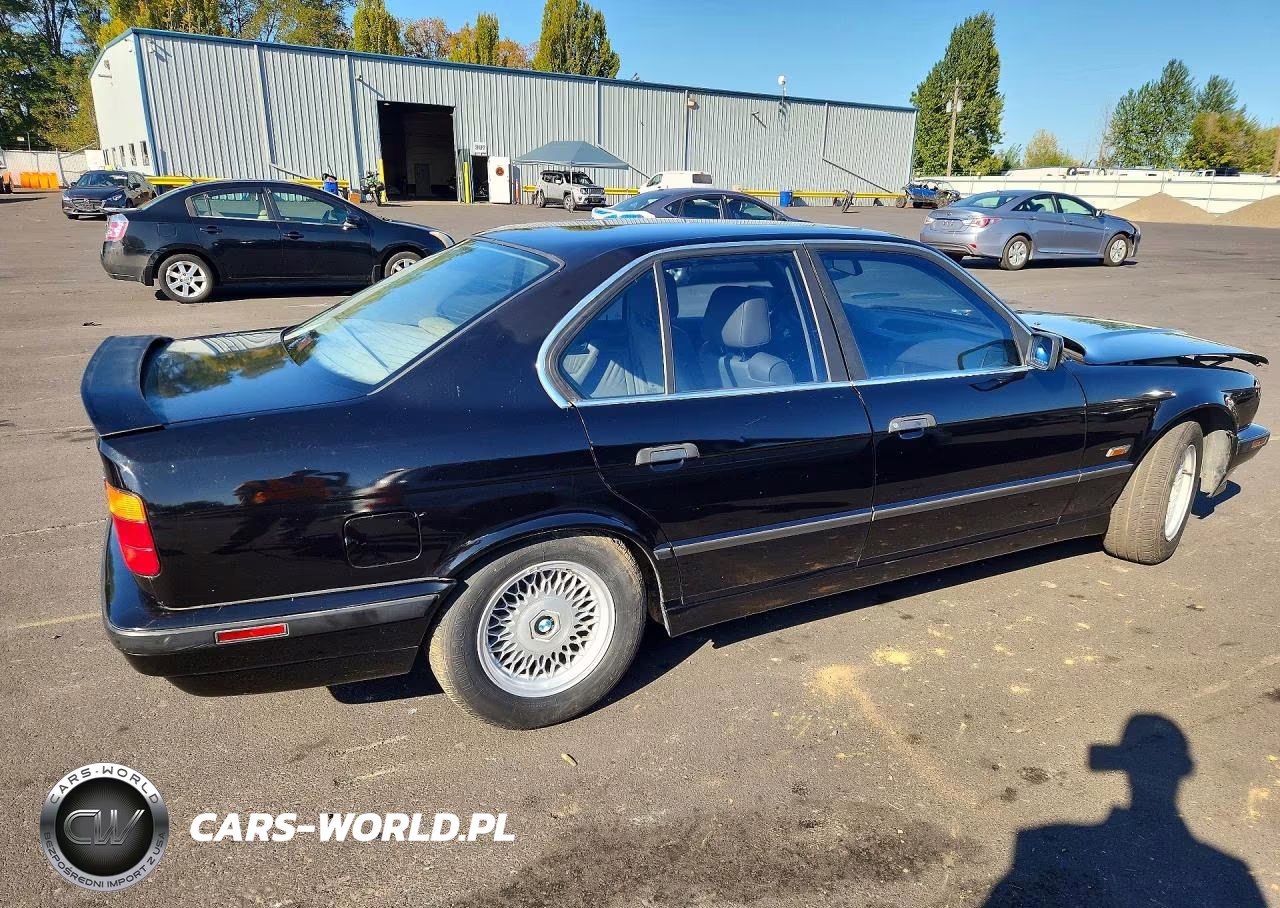 1995 BMW 540 I VIN:WBAHE5321SGA64055 - 3