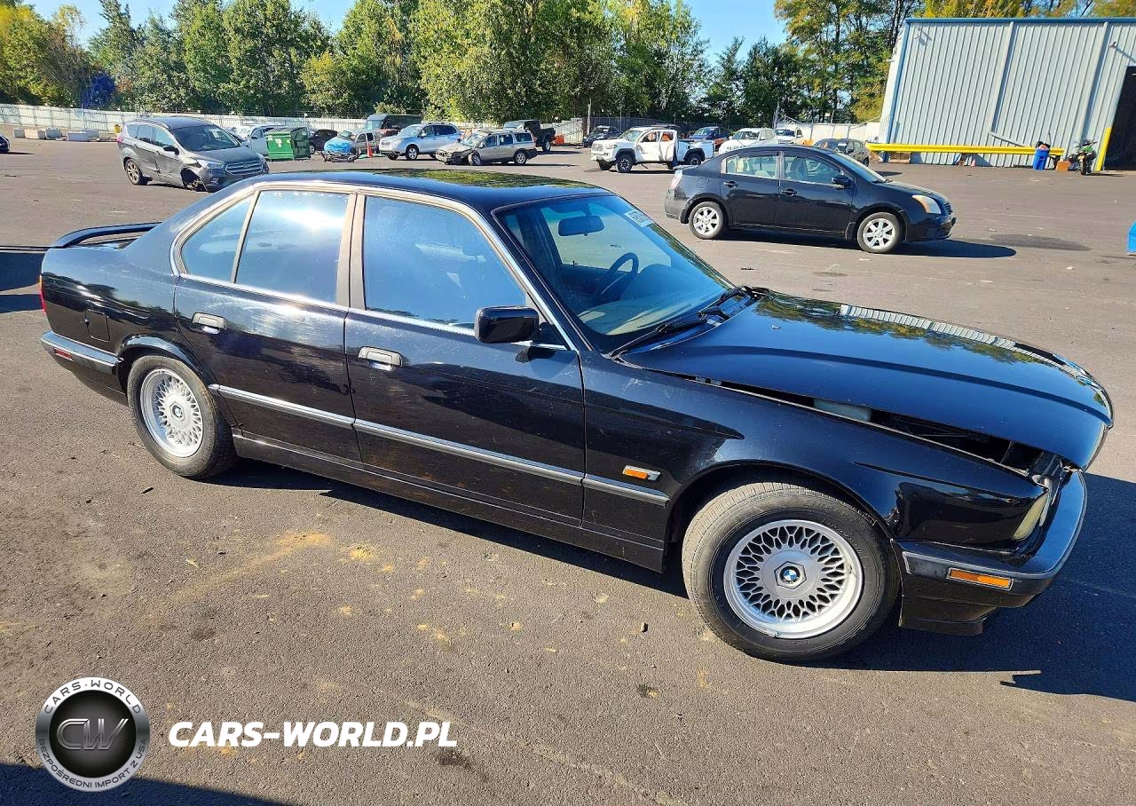 1995 BMW 540 I VIN:WBAHE5321SGA64055 - 4