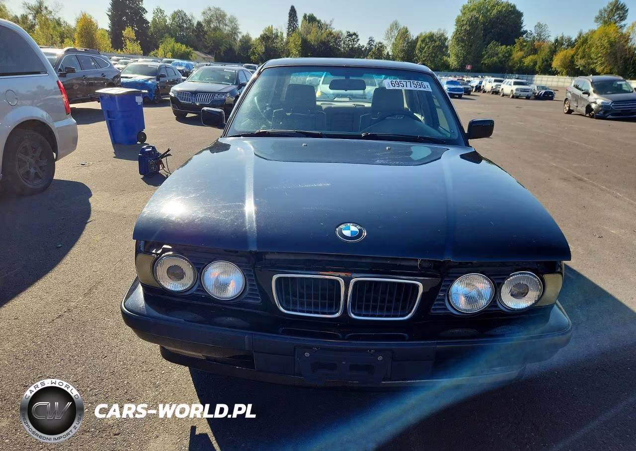 1995 BMW 540 I VIN:WBAHE5321SGA64055 - 5