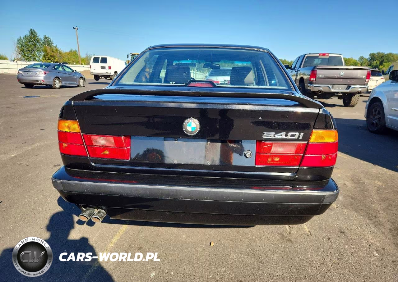 1995 BMW 540 I VIN:WBAHE5321SGA64055 - 6