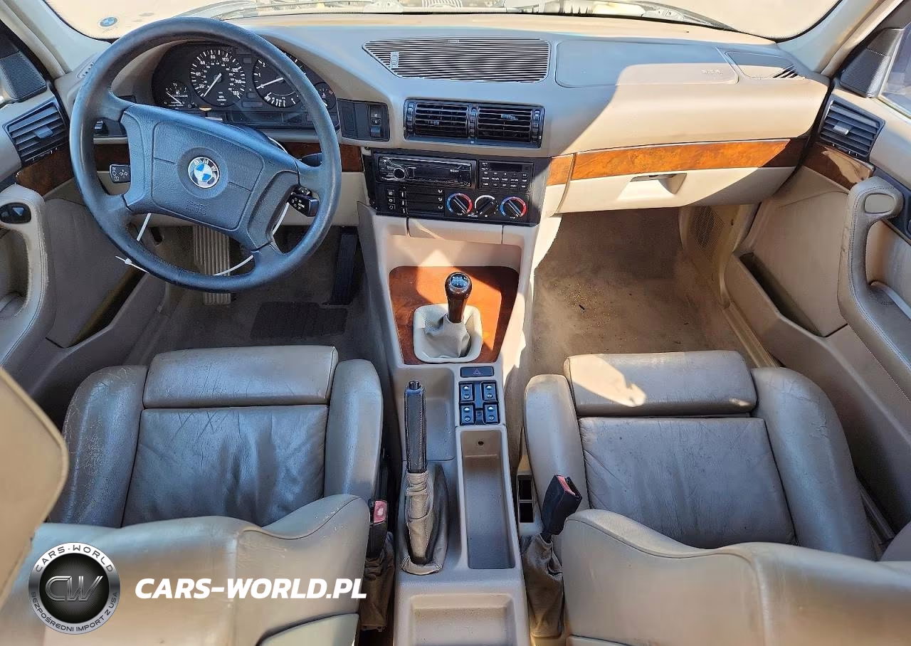 1995 BMW 540 I VIN:WBAHE5321SGA64055 - 8