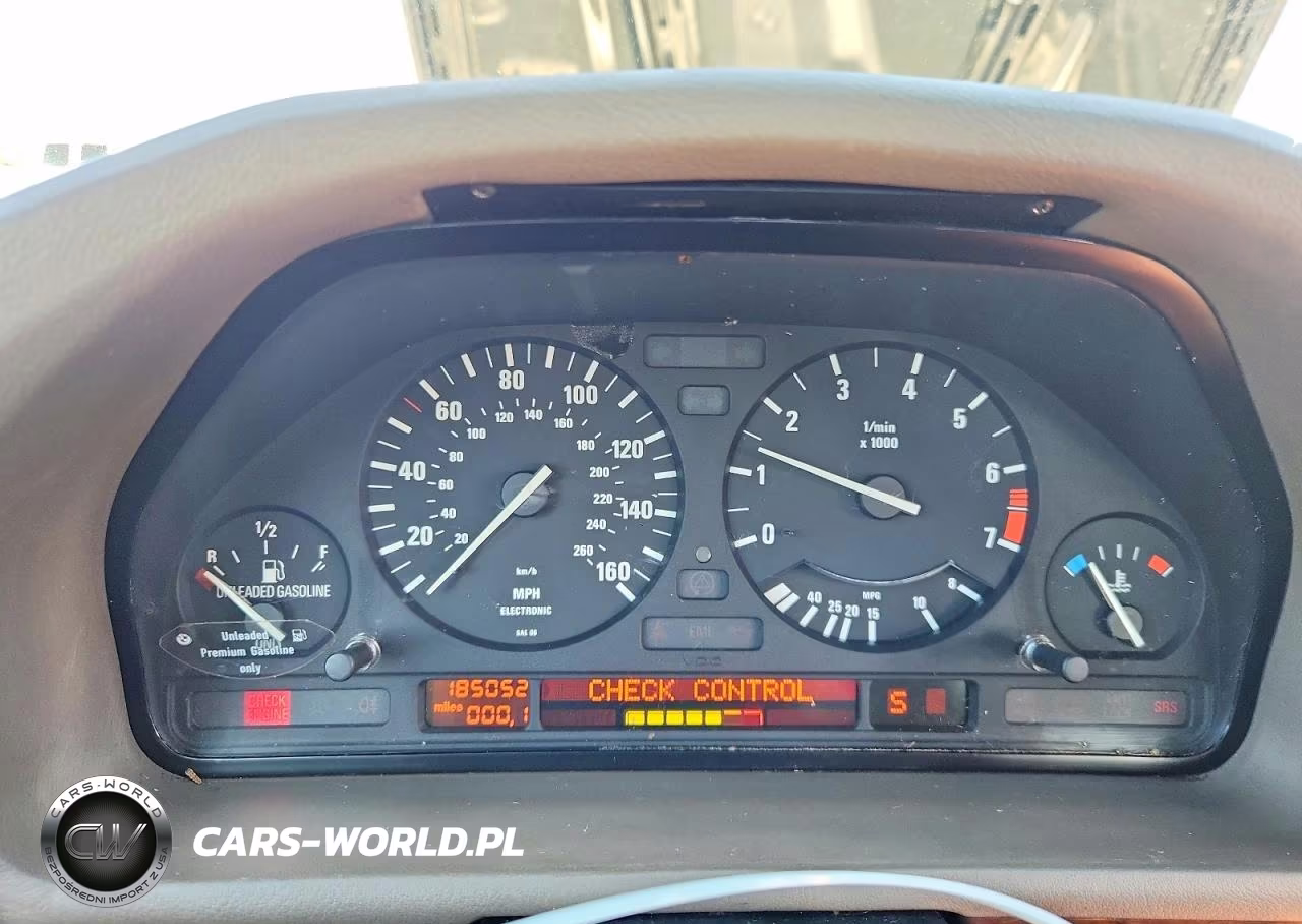 1995 BMW 540 I VIN:WBAHE5321SGA64055 - 9