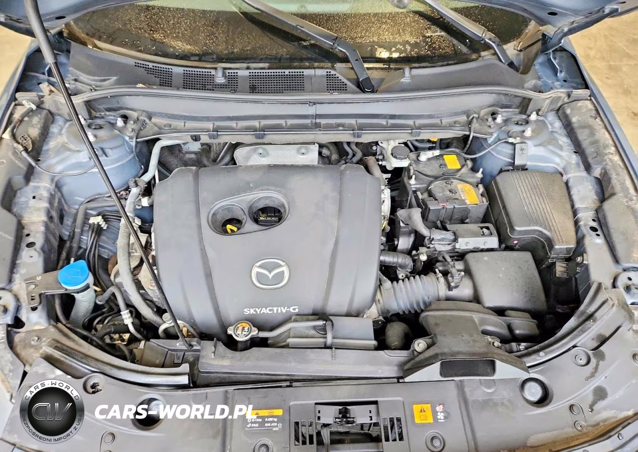 2021 Mazda Cx-5 Touring VIN:JM3KFACM6M0345476 - 12