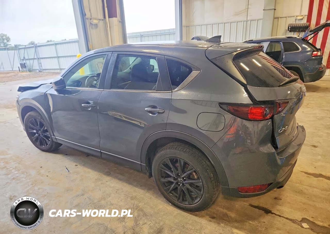 2021 Mazda Cx-5 Touring VIN:JM3KFACM6M0345476 - 2