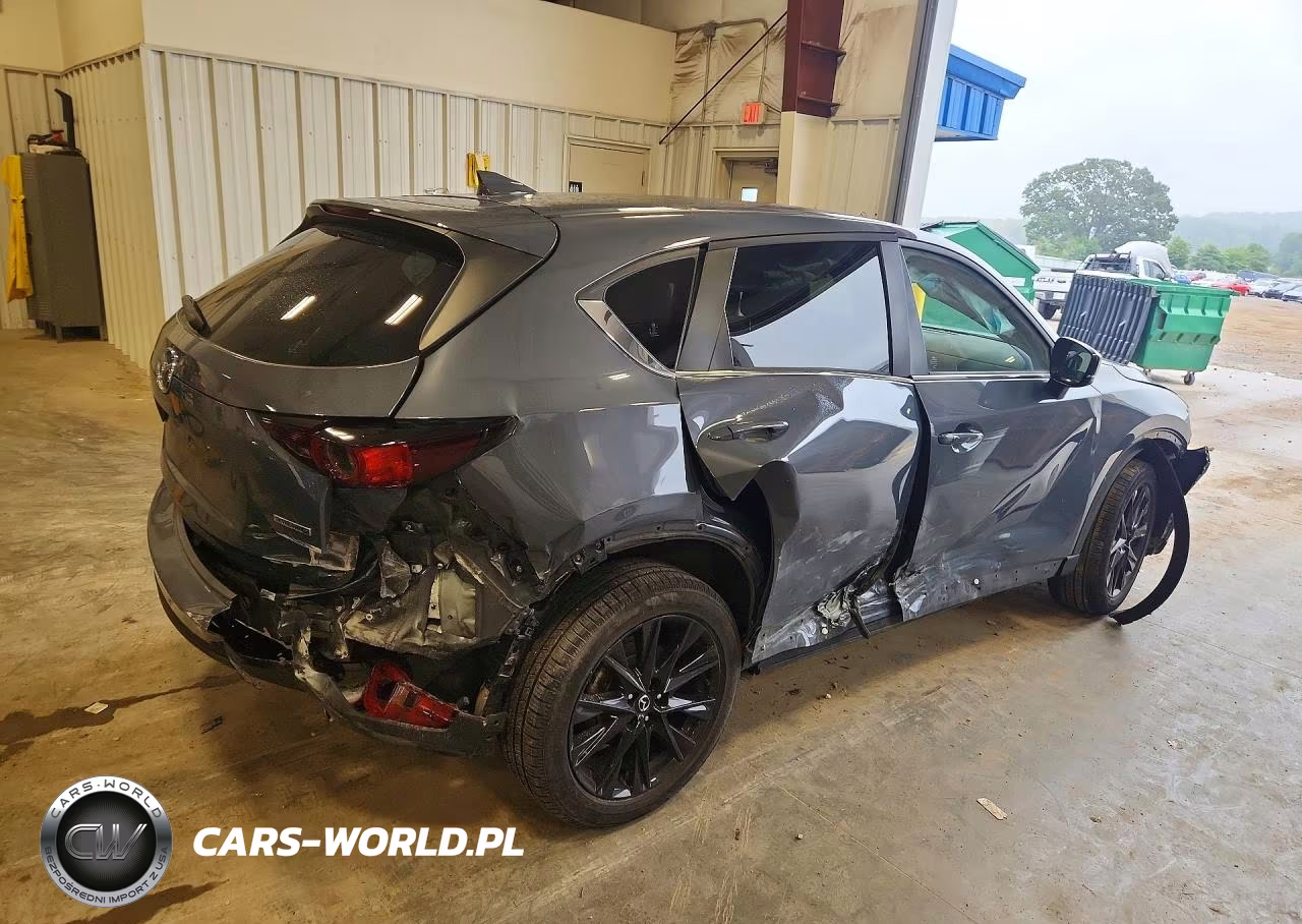 2021 Mazda Cx-5 Touring VIN:JM3KFACM6M0345476 - 3