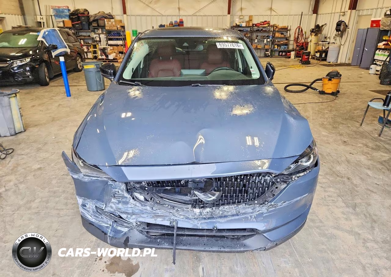 2021 Mazda Cx-5 Touring VIN:JM3KFACM6M0345476 - 5