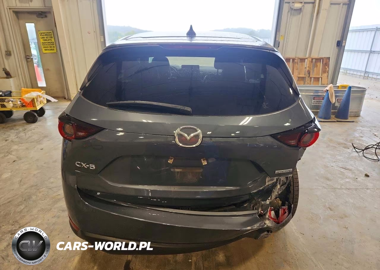 2021 Mazda Cx-5 Touring VIN:JM3KFACM6M0345476 - 6