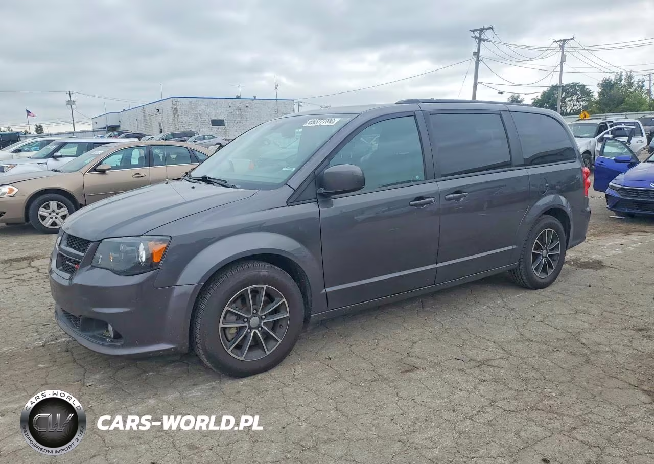 2018 Dodge Grand Caravan Gt VIN:2C4RDGEG2JR342230 - 1