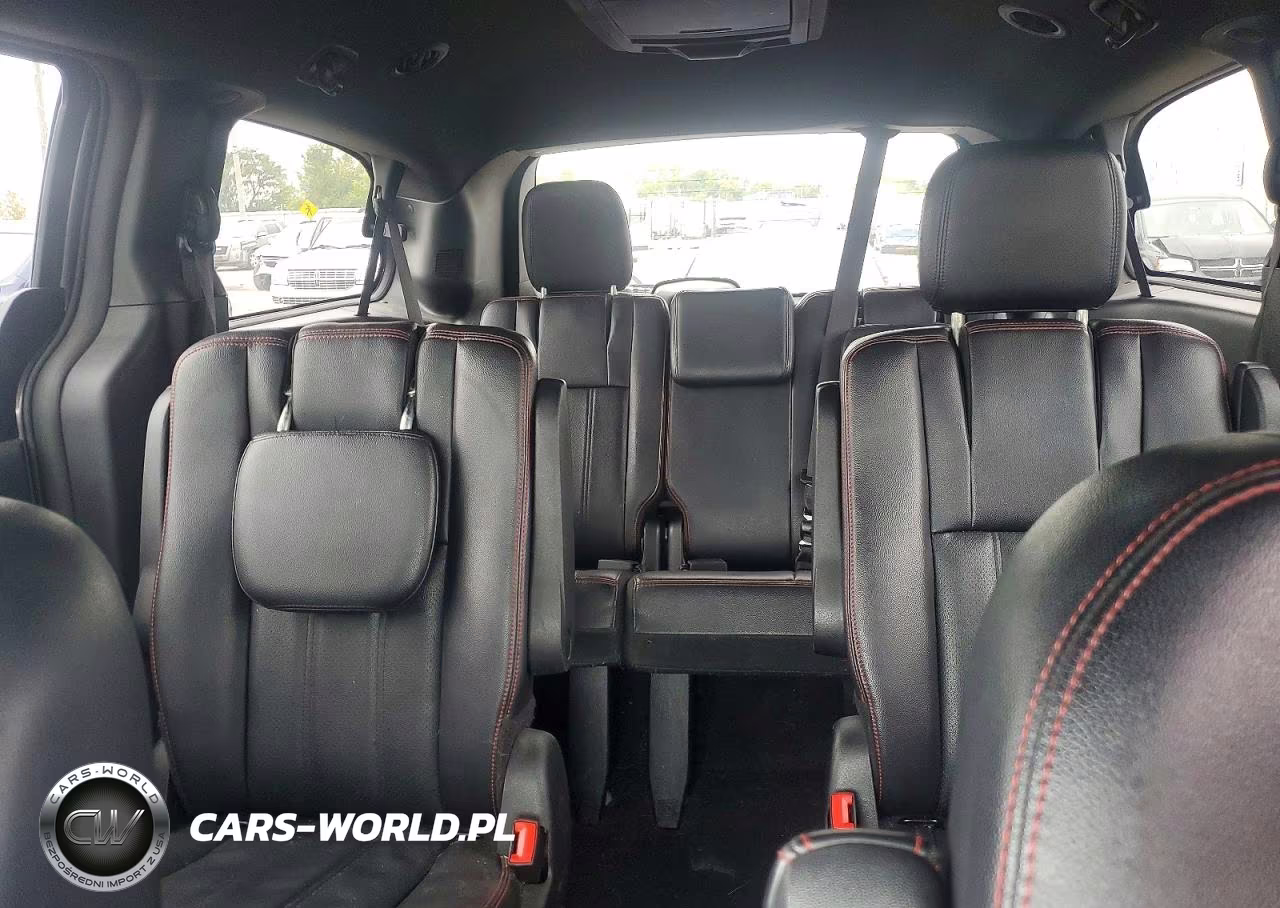 2018 Dodge Grand Caravan Gt VIN:2C4RDGEG2JR342230 - 10