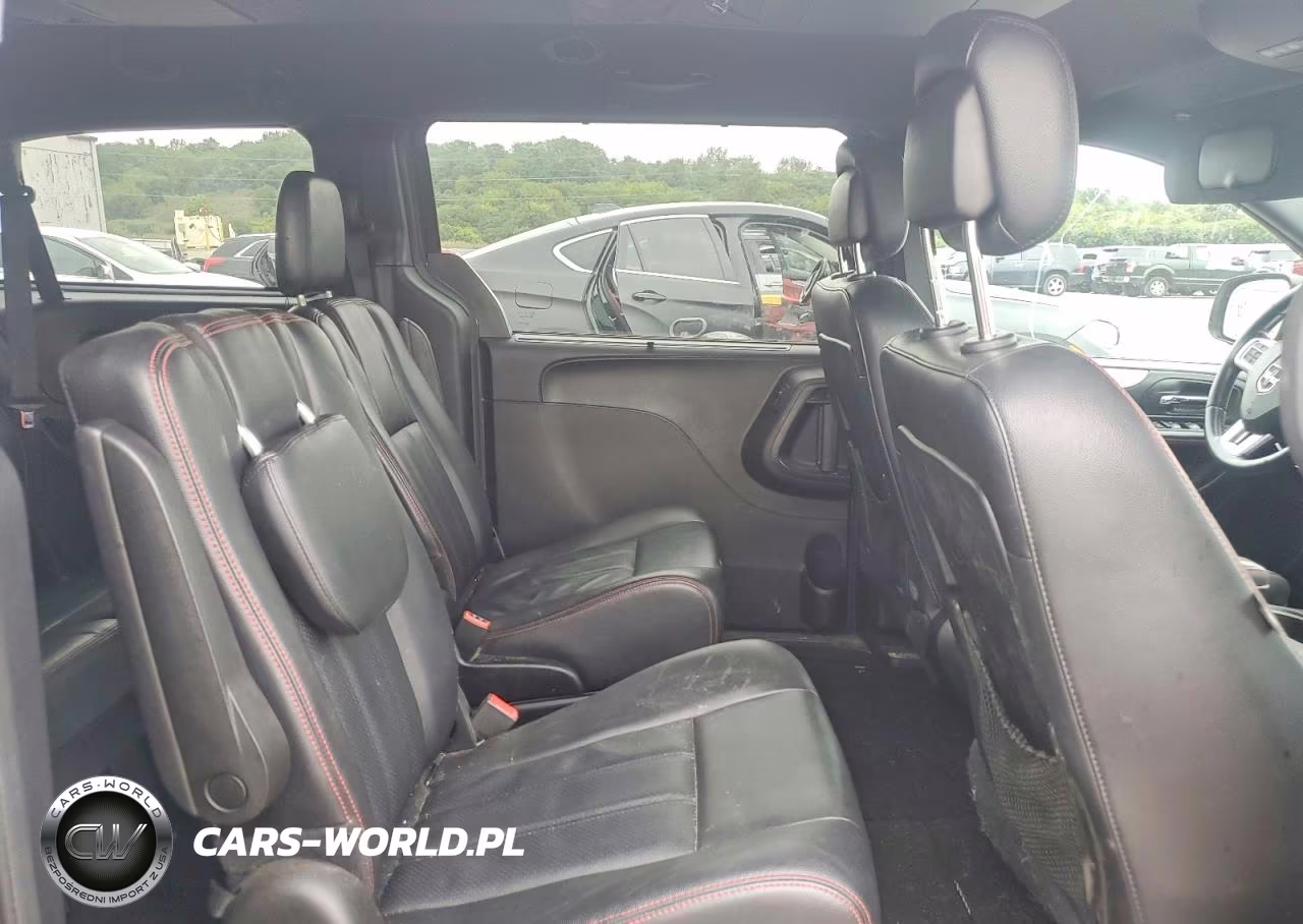 2018 Dodge Grand Caravan Gt VIN:2C4RDGEG2JR342230 - 11