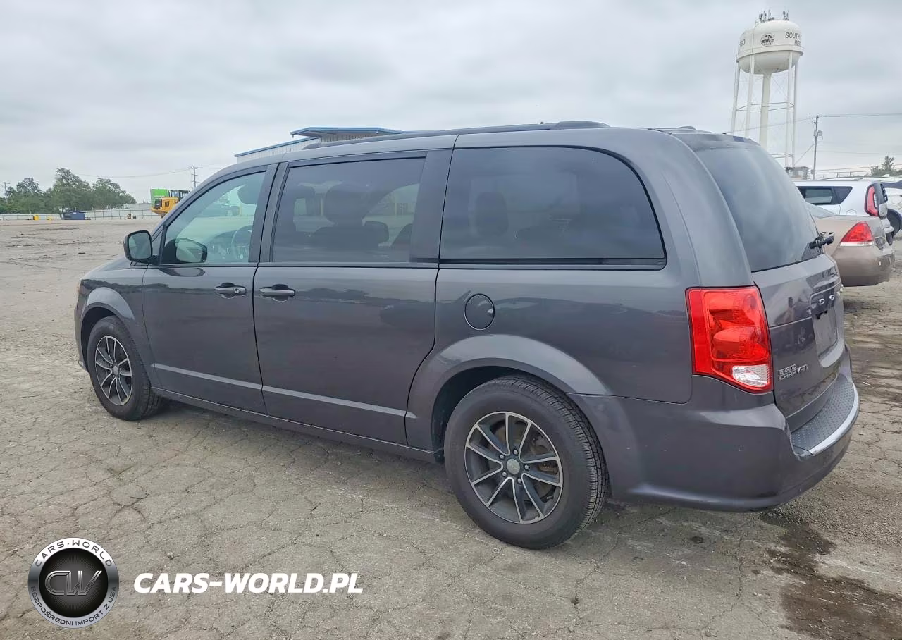 2018 Dodge Grand Caravan Gt VIN:2C4RDGEG2JR342230 - 2