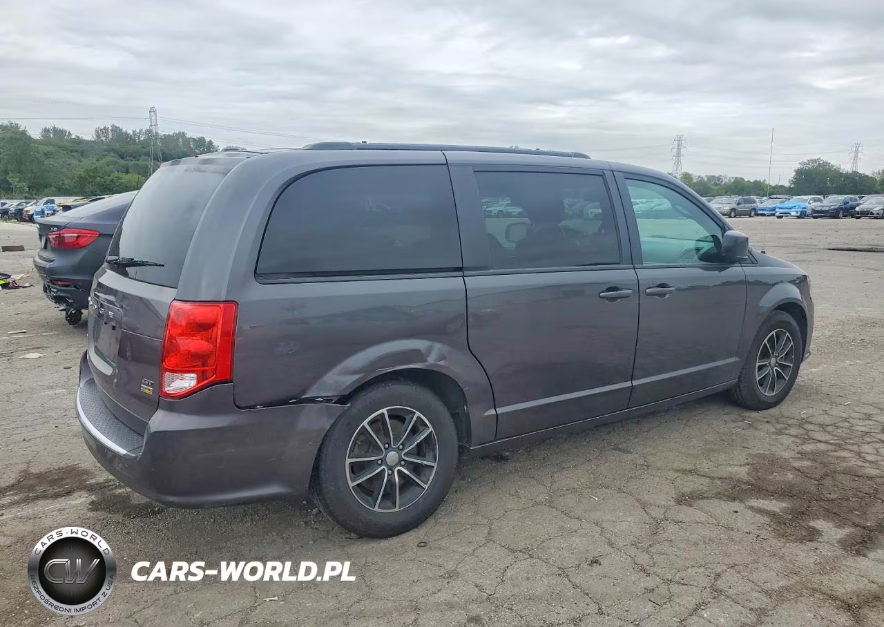 2018 Dodge Grand Caravan Gt VIN:2C4RDGEG2JR342230 - 3