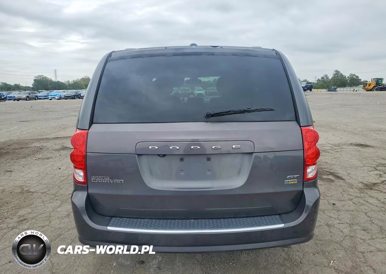 2018 Dodge Grand Caravan Gt VIN:2C4RDGEG2JR342230 - 6