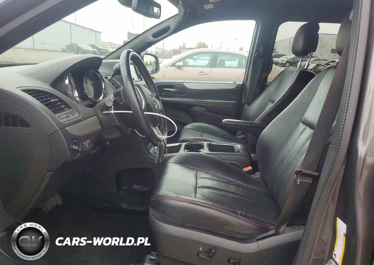 2018 Dodge Grand Caravan Gt VIN:2C4RDGEG2JR342230 - 7
