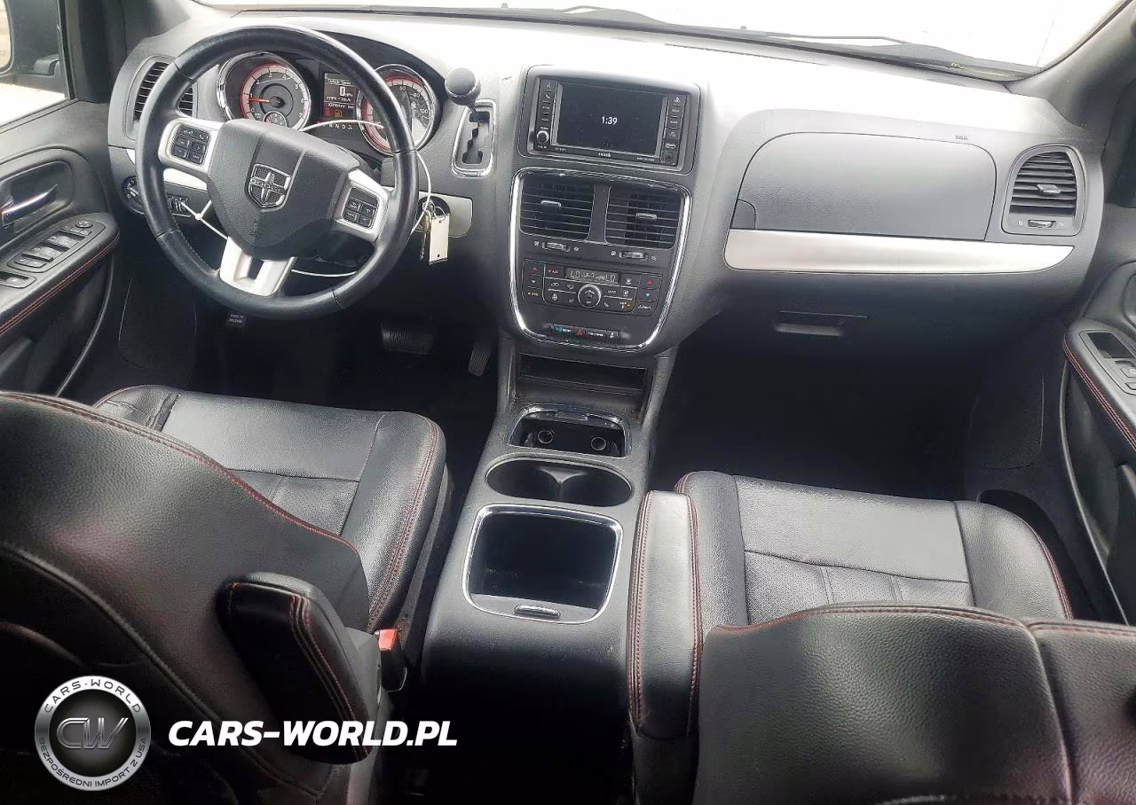 2018 Dodge Grand Caravan Gt VIN:2C4RDGEG2JR342230 - 8