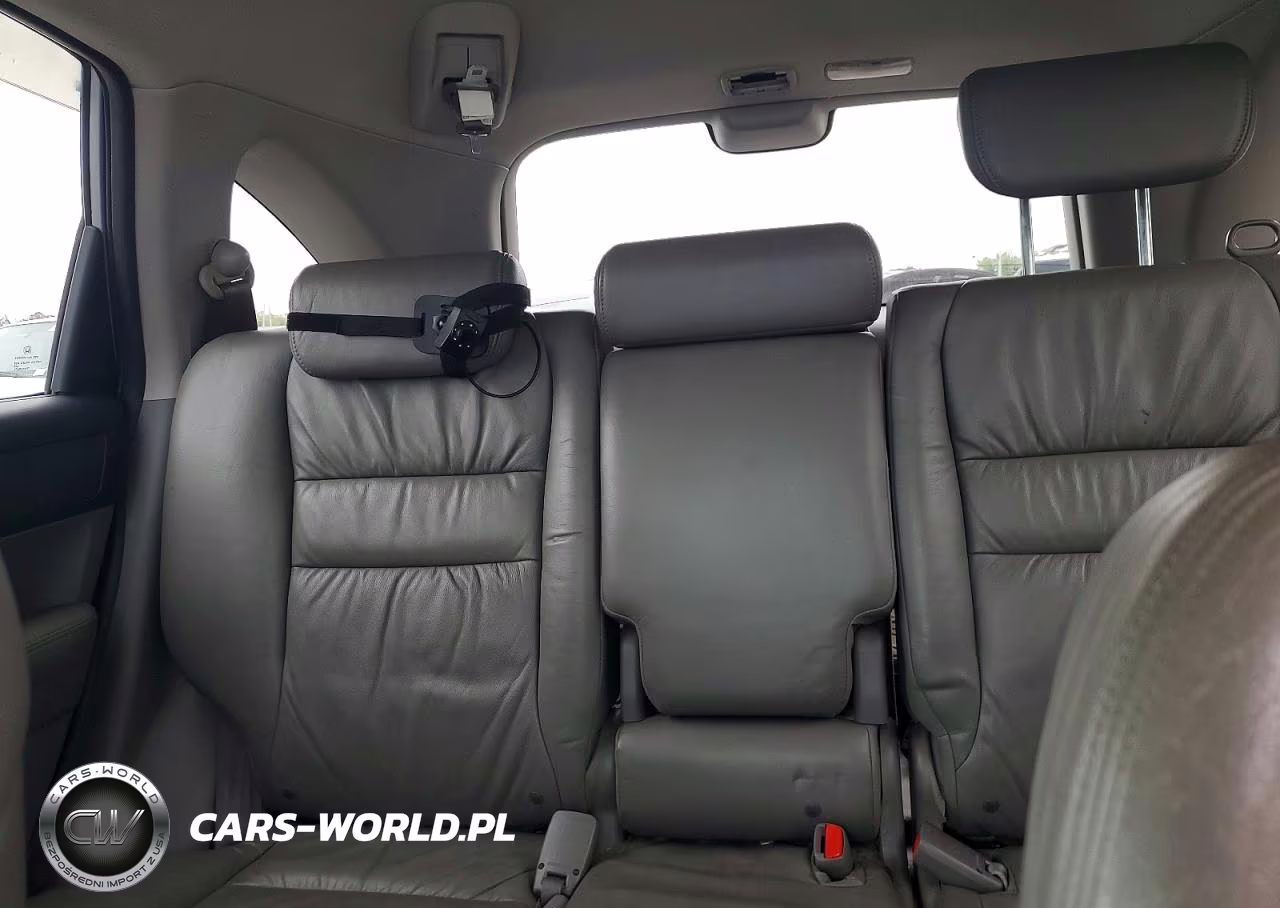 2008 Honda Cr-V Exl VIN:5J6RE48778L006917 - 10
