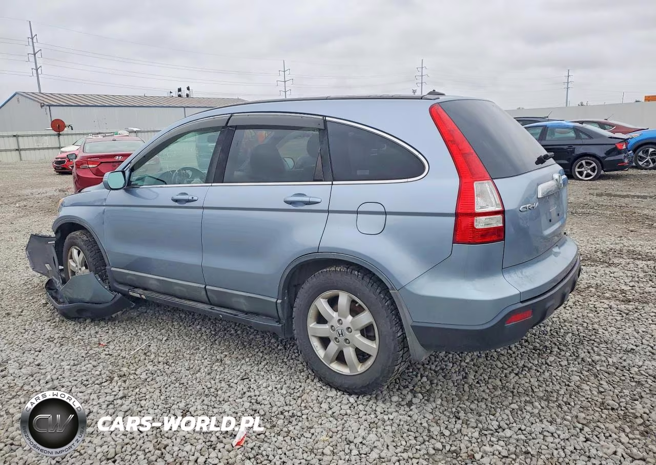 2008 Honda Cr-V Exl VIN:5J6RE48778L006917 - 2