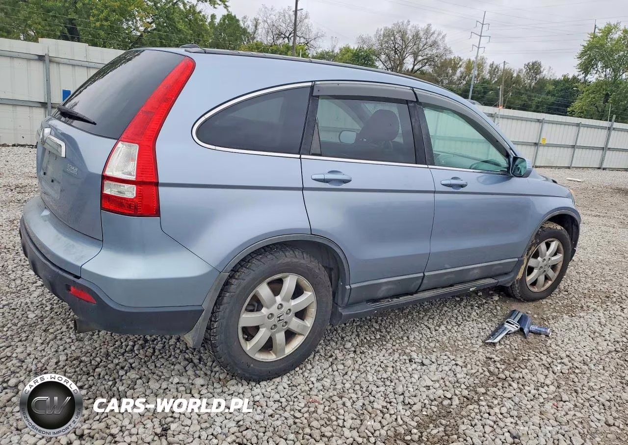 2008 Honda Cr-V Exl VIN:5J6RE48778L006917 - 3