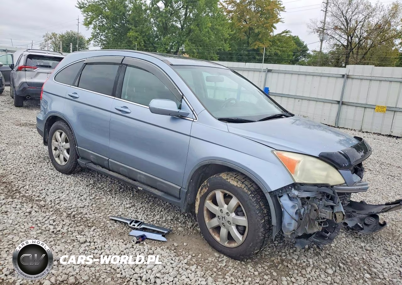 2008 Honda Cr-V Exl VIN:5J6RE48778L006917 - 4