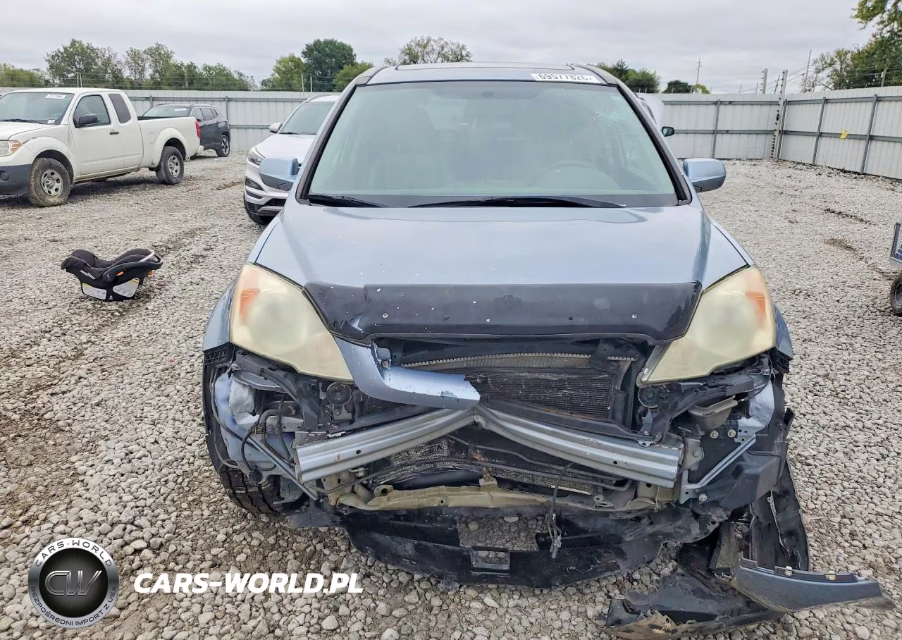 2008 Honda Cr-V Exl VIN:5J6RE48778L006917 - 5