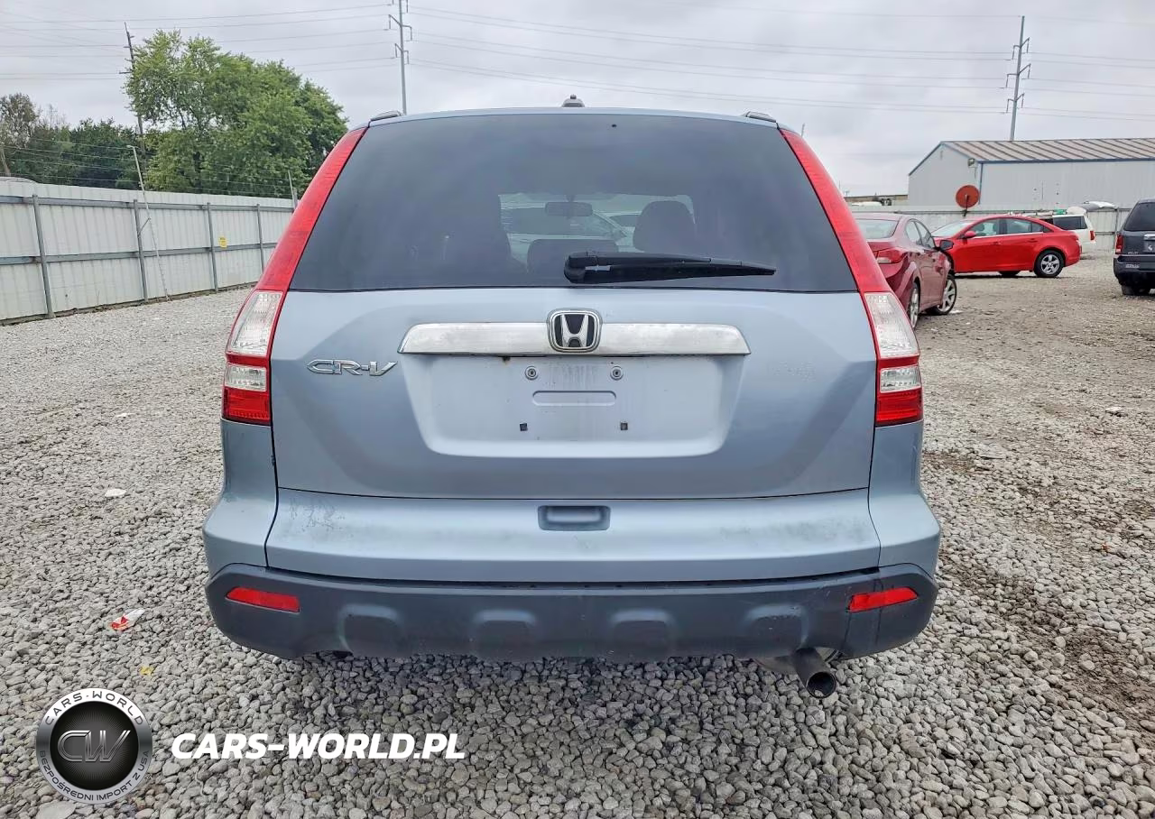 2008 Honda Cr-V Exl VIN:5J6RE48778L006917 - 6