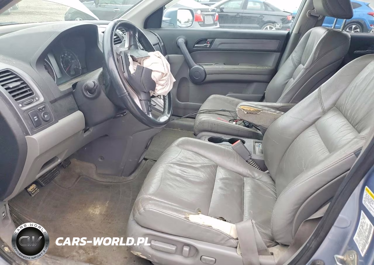 2008 Honda Cr-V Exl VIN:5J6RE48778L006917 - 7