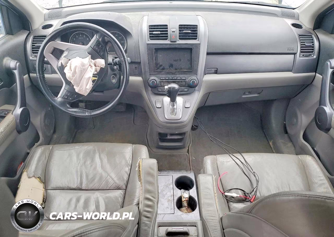 2008 Honda Cr-V Exl VIN:5J6RE48778L006917 - 8