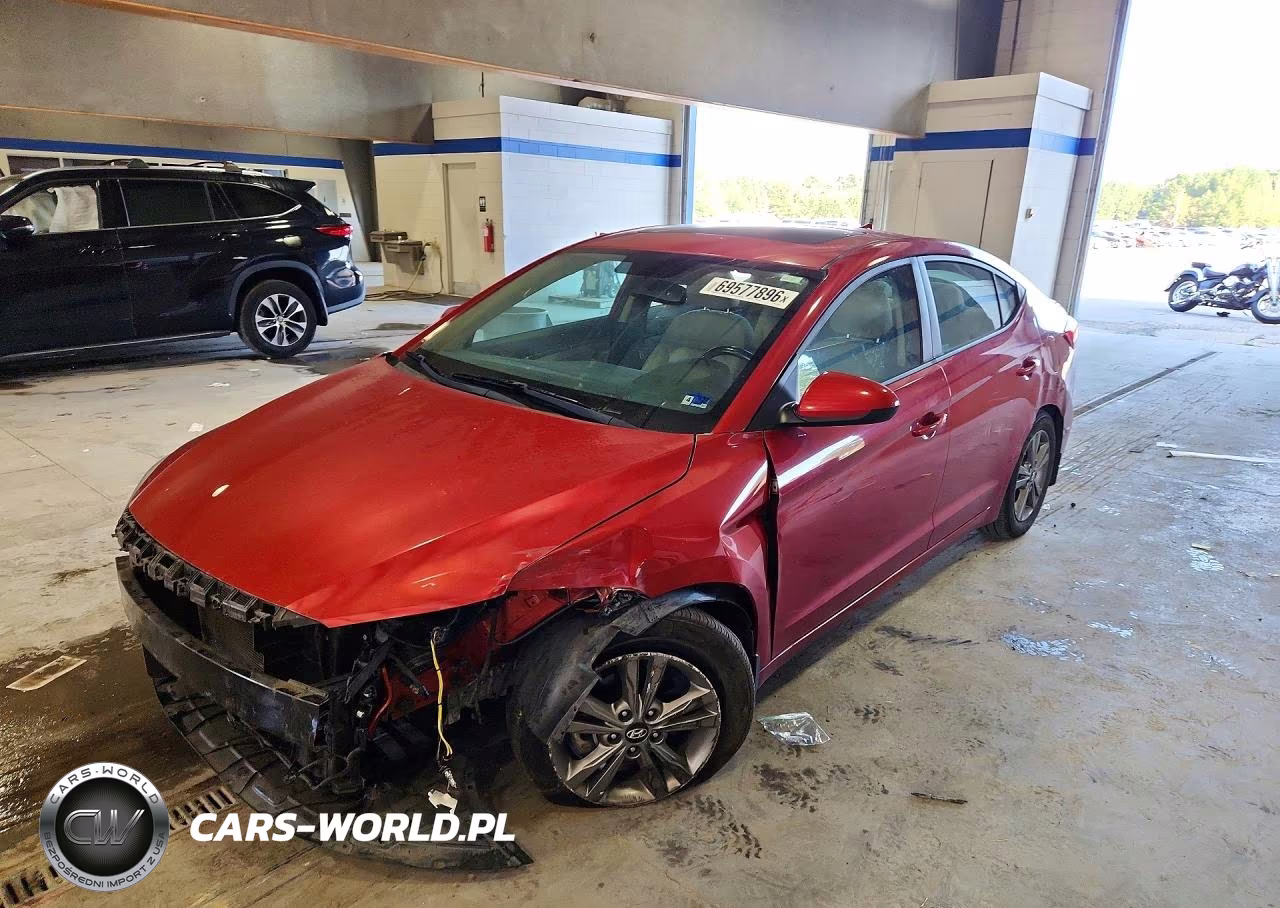 2018 Hyundai Elantra Value Edition VIN:5NPD84LFXJH213463 - 1