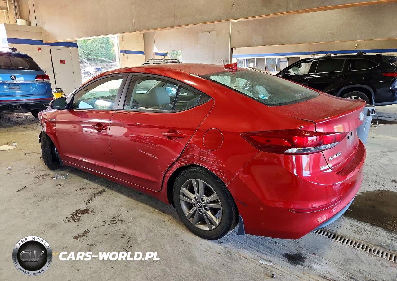 2018 Hyundai Elantra Value Edition VIN:5NPD84LFXJH213463 - 2