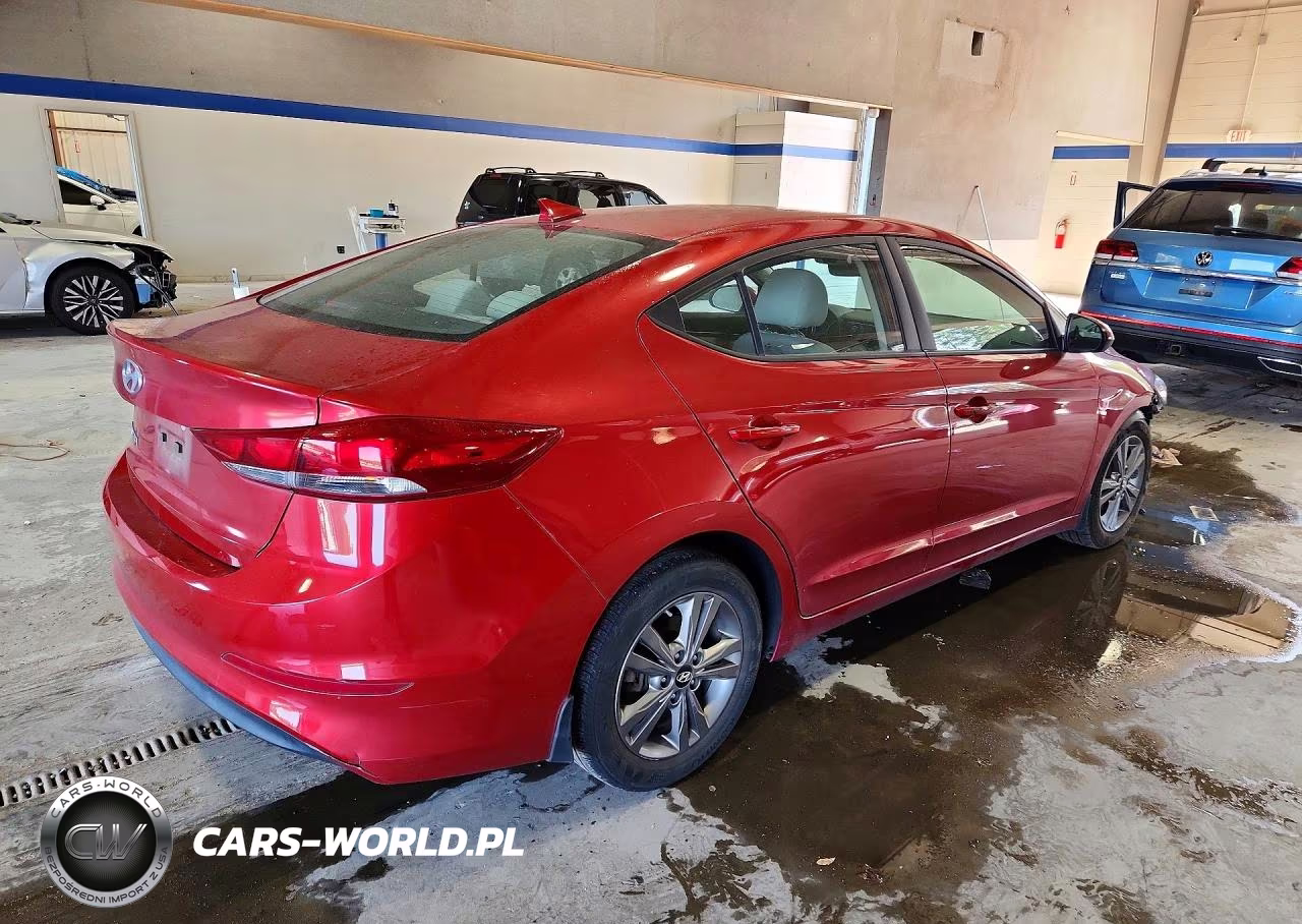 2018 Hyundai Elantra Value Edition VIN:5NPD84LFXJH213463 - 3