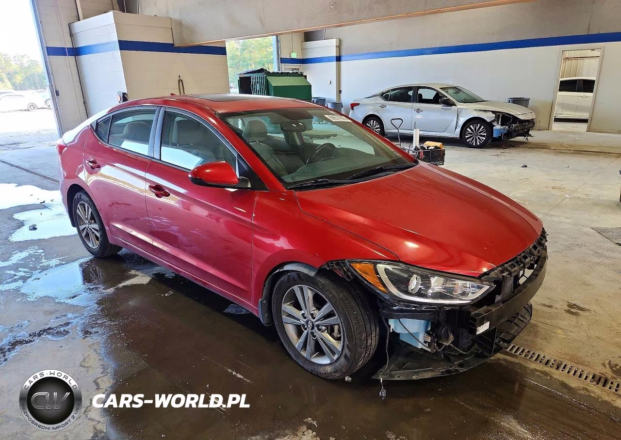 2018 Hyundai Elantra Value Edition VIN:5NPD84LFXJH213463 - 4