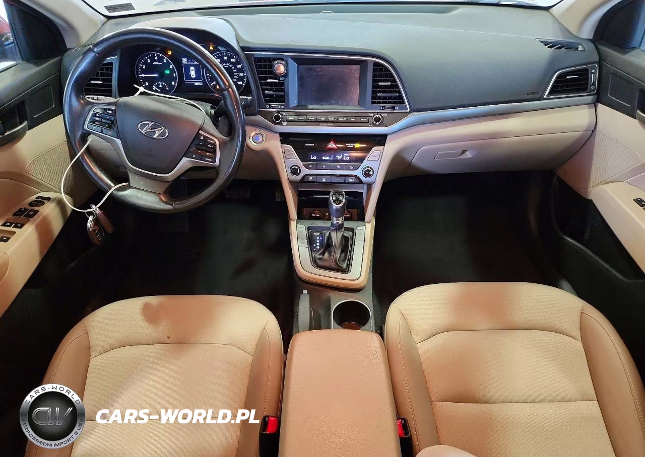 2018 Hyundai Elantra Value Edition VIN:5NPD84LFXJH213463 - 8