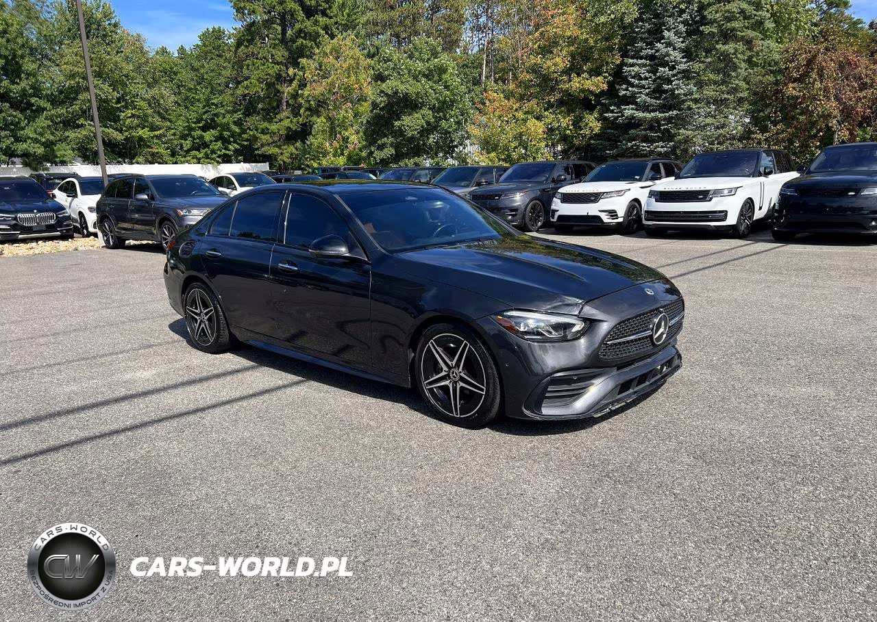 2023 Mercedes-Benz C 300 4Matic VIN:W1KAF4HB1PR145592 - 1