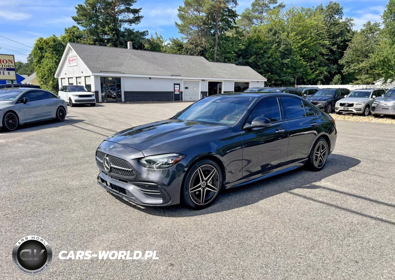 2023 Mercedes-Benz C 300 4Matic VIN:W1KAF4HB1PR145592 - 2