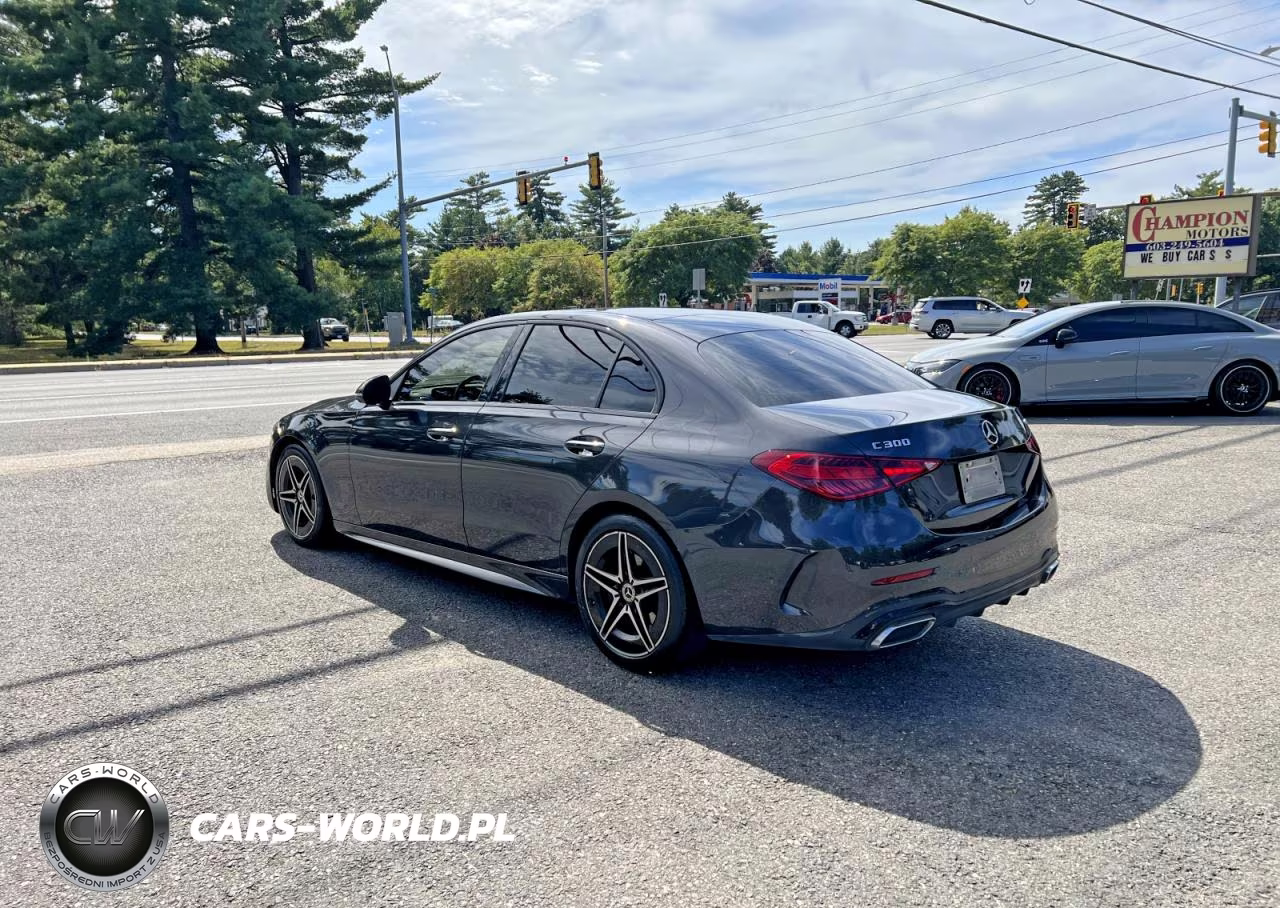 2023 Mercedes-Benz C 300 4Matic VIN:W1KAF4HB1PR145592 - 3