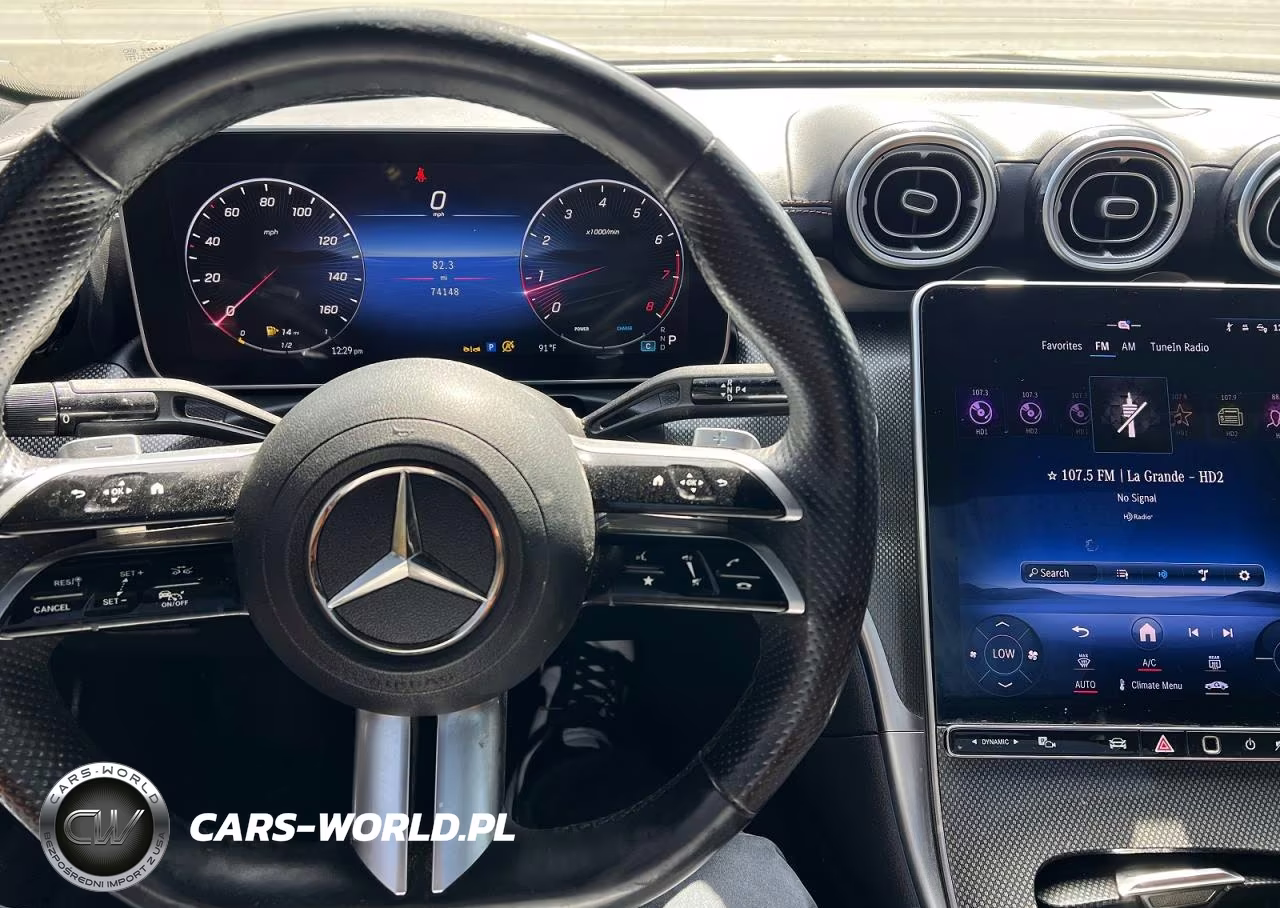 2023 Mercedes-Benz C 300 4Matic VIN:W1KAF4HB1PR145592 - 7