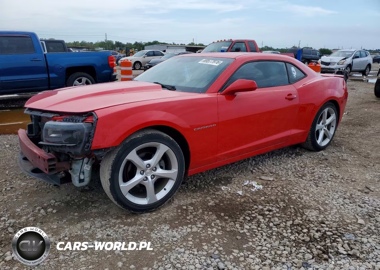 2015 Chevrolet Camaro Lt – zdjęcie 1 z 13