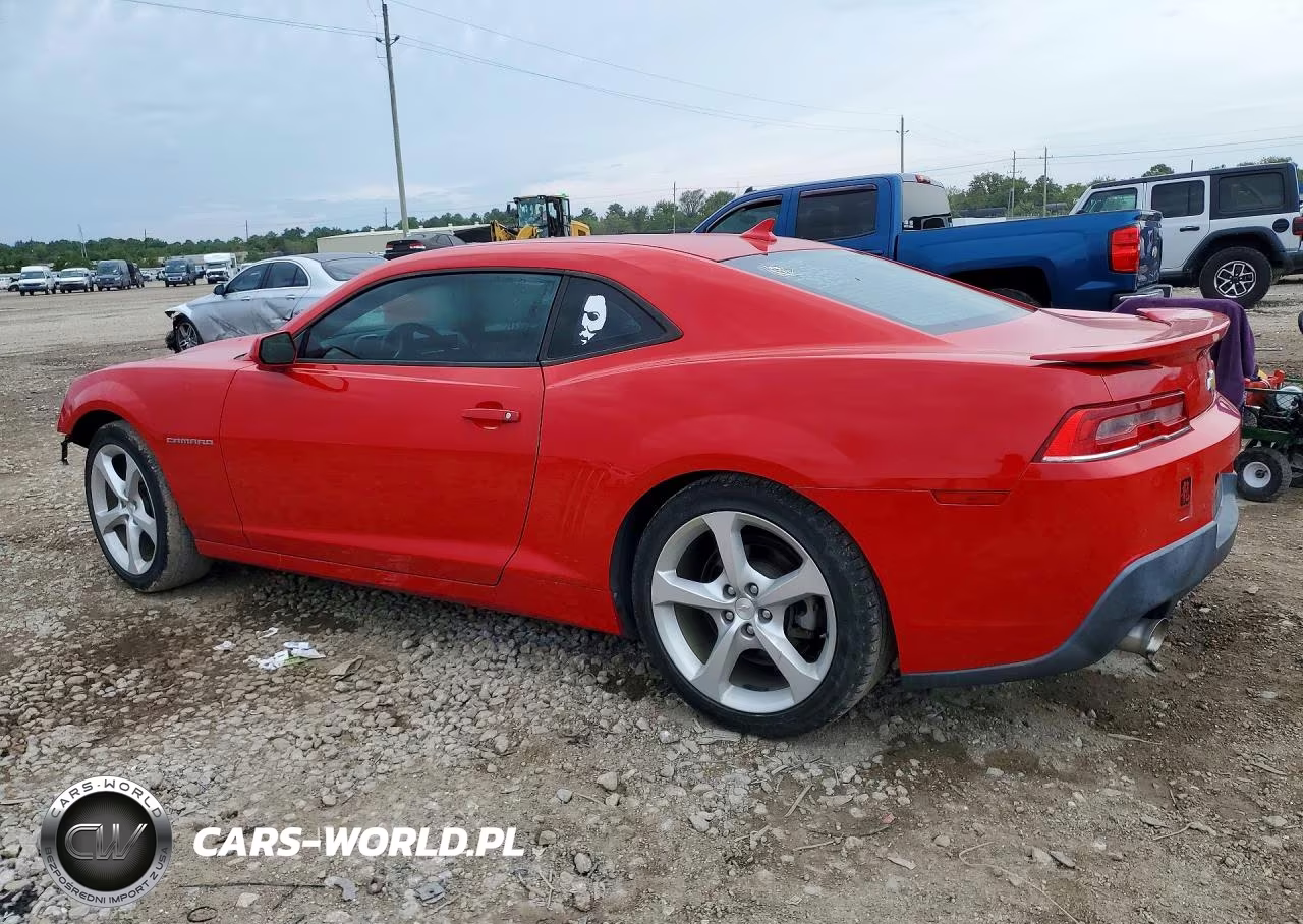 2015 Chevrolet Camaro Lt VIN:2G1FF1E32F9272090 - 2
