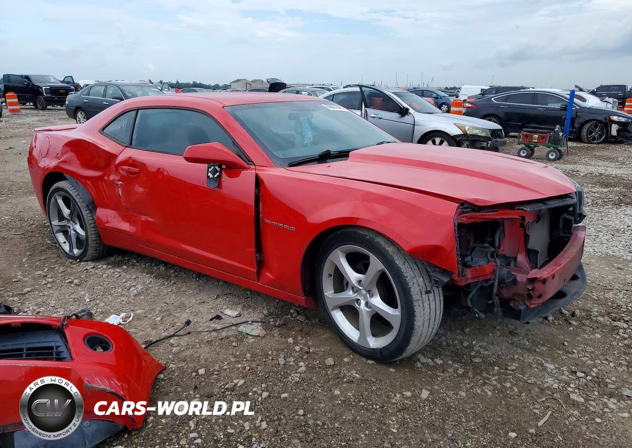 2015 Chevrolet Camaro Lt VIN:2G1FF1E32F9272090 - 4