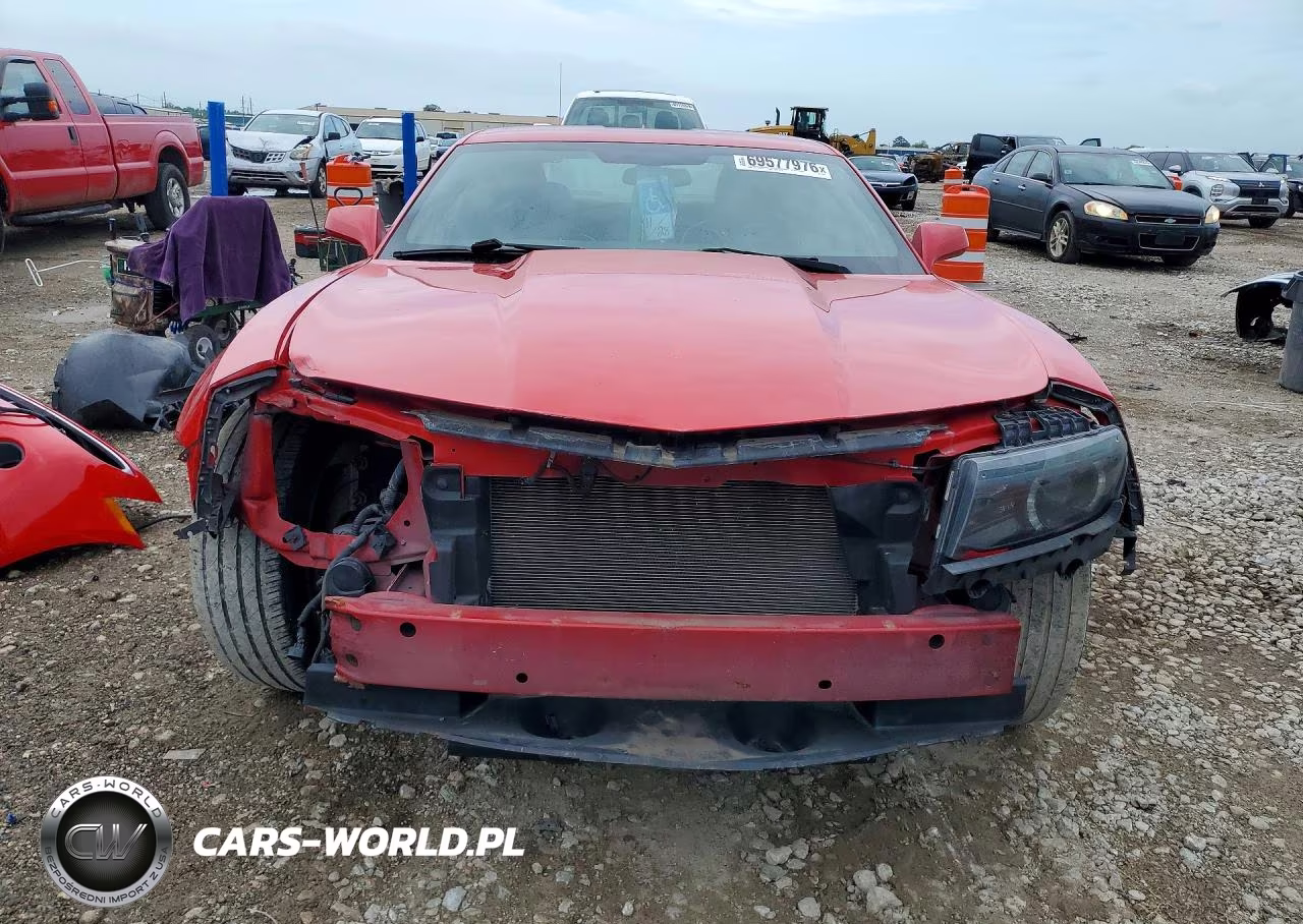 2015 Chevrolet Camaro Lt VIN:2G1FF1E32F9272090 - 5