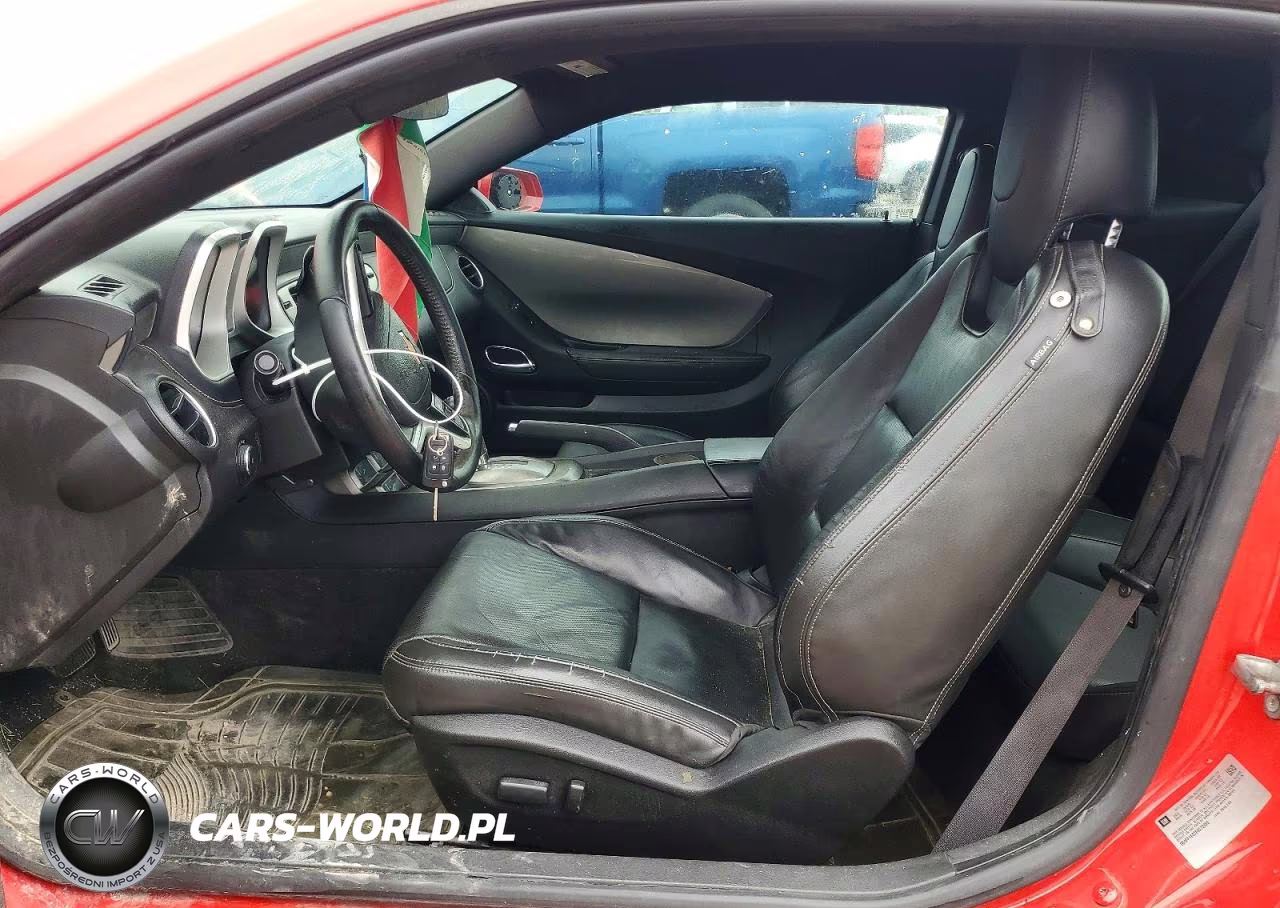 2015 Chevrolet Camaro Lt VIN:2G1FF1E32F9272090 - 7