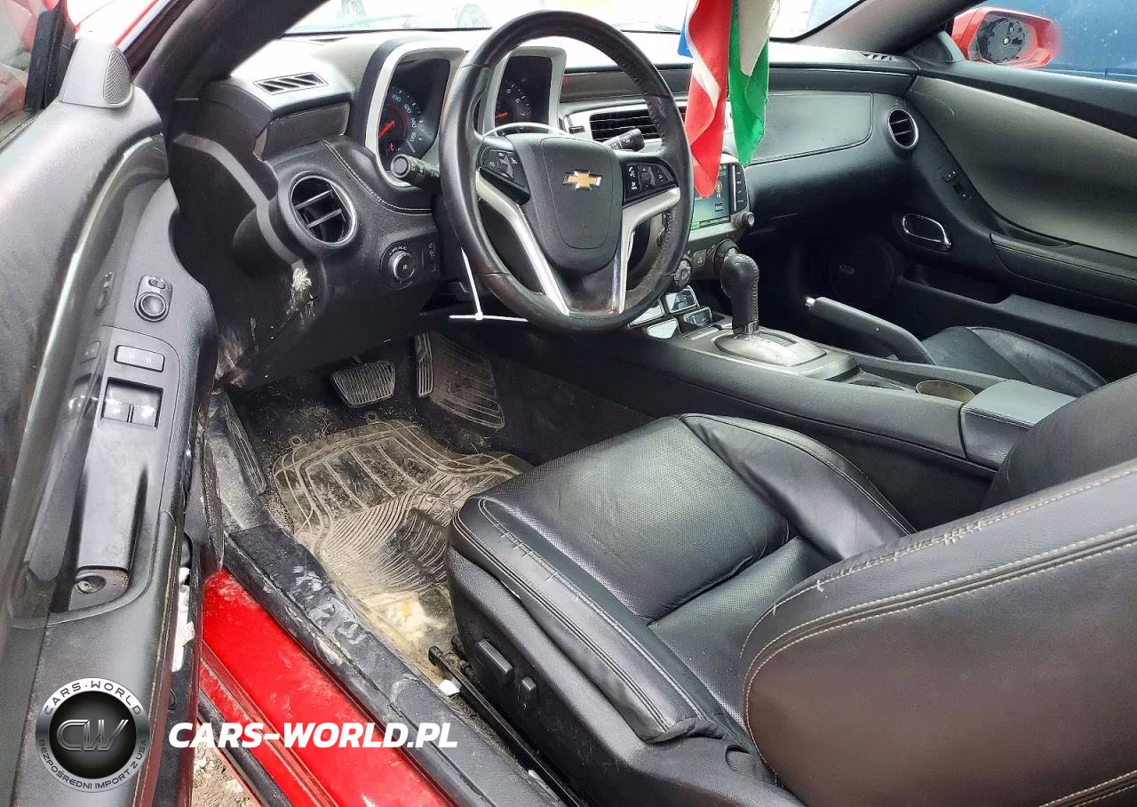 2015 Chevrolet Camaro Lt VIN:2G1FF1E32F9272090 - 8