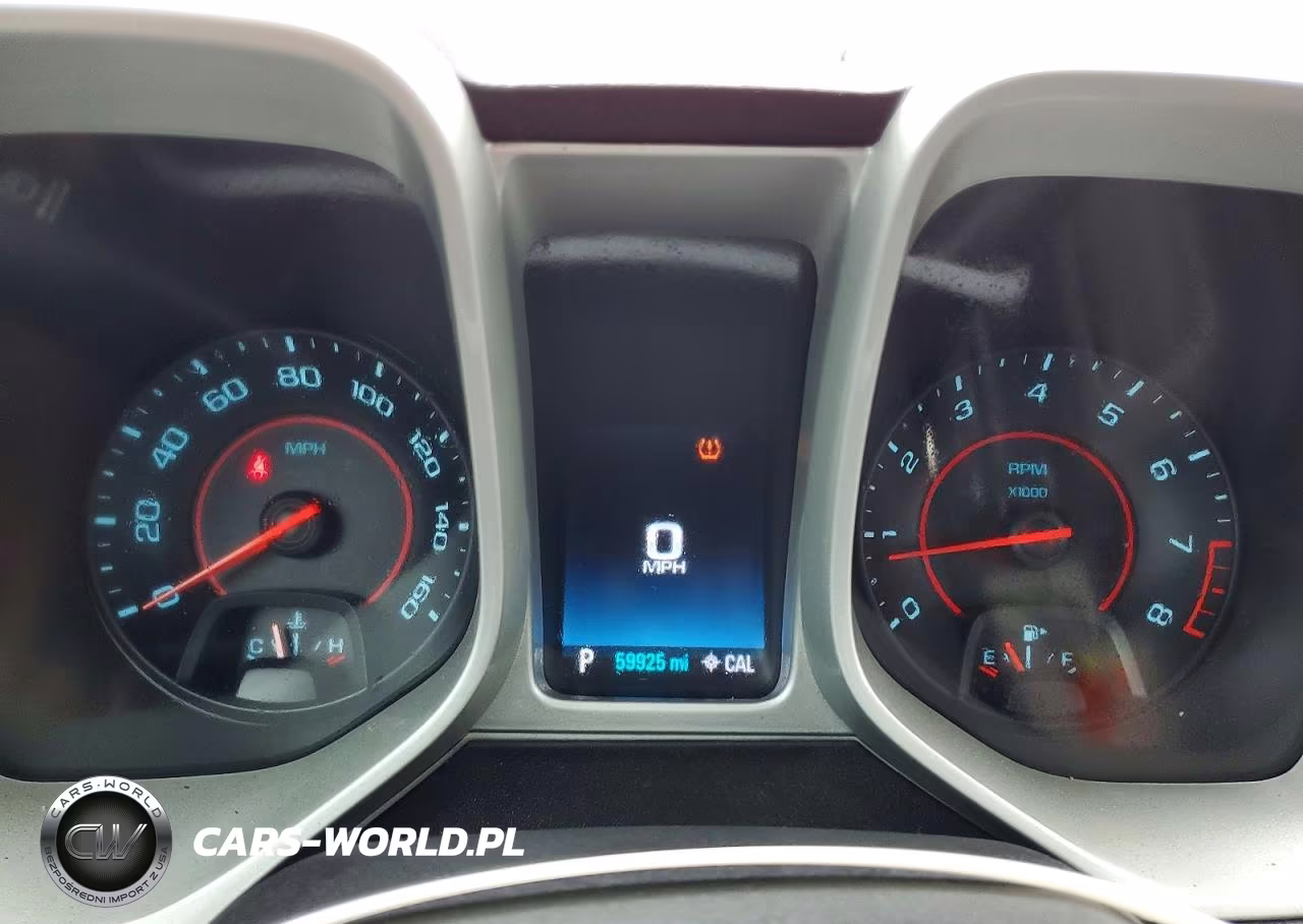 2015 Chevrolet Camaro Lt VIN:2G1FF1E32F9272090 - 9