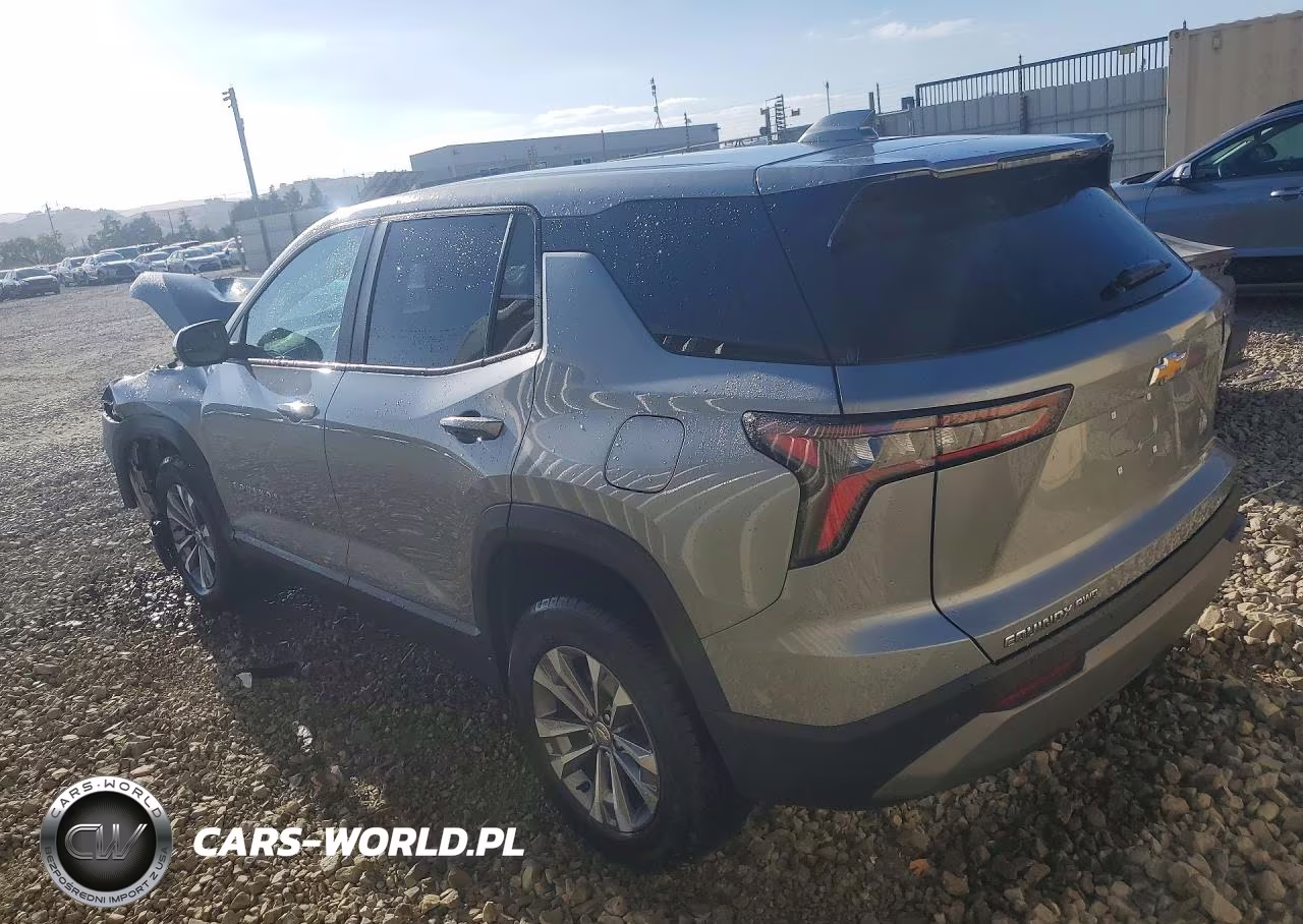 2026 Chevrolet Equinox Lt VIN:3GNAXPEG9TL376788 - 2
